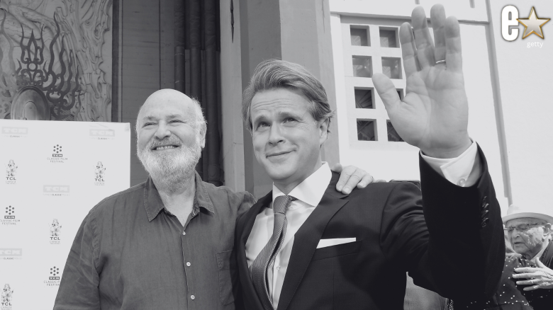 Rob Reiner and Cary Elwes