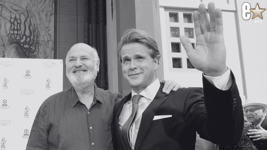 Rob Reiner and Cary Elwes