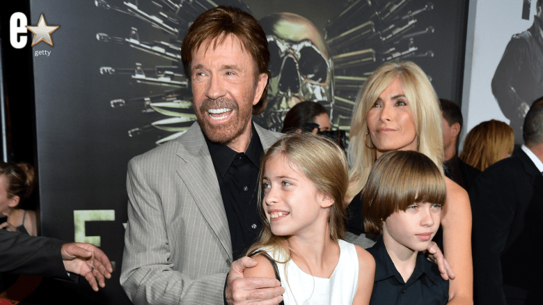 chuck norris family