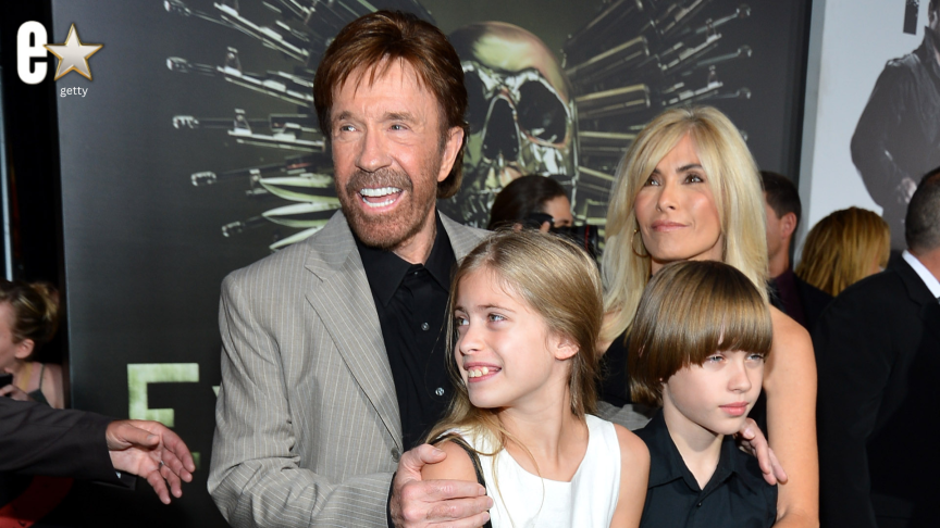 chuck norris family