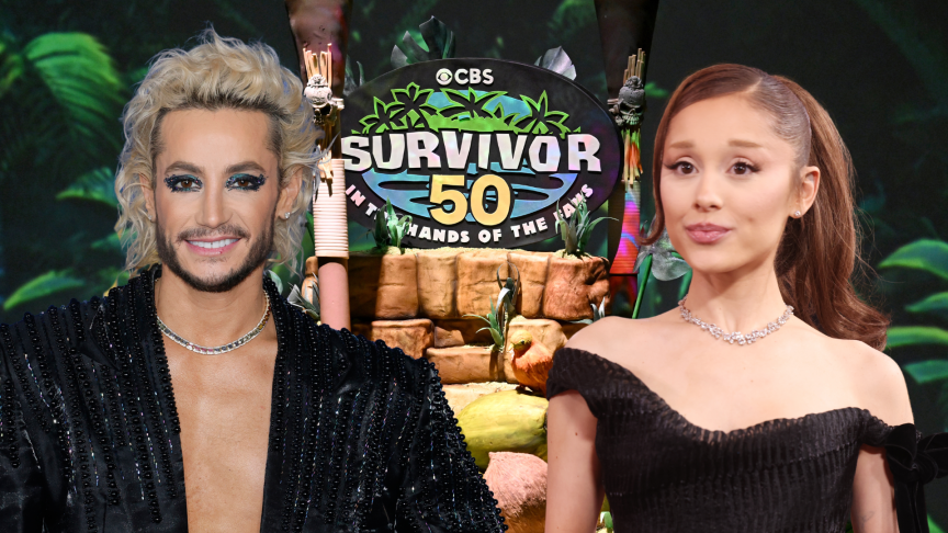 Frankie Grande and Ariana Grande