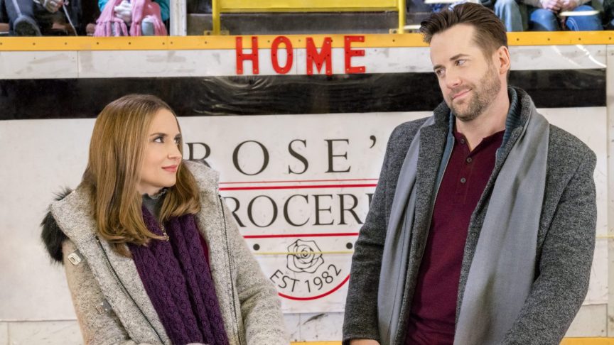 Rachael Leigh Cook and Niall Matter