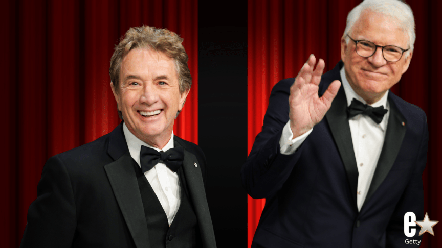 Martin Short Steve Martin tour return