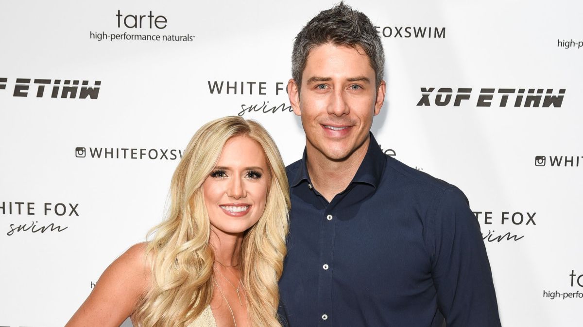 Arie Luyendyk Jr. and Lauren Burnham Luyendyk