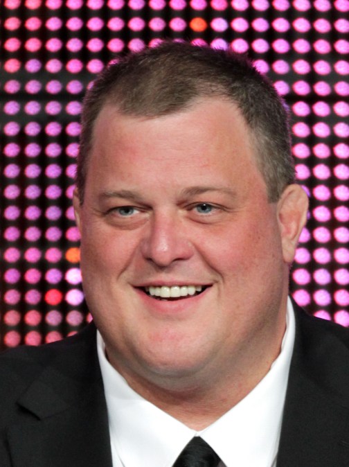 Actor Billy Gardell speaks at "Mike & Molly" panel during 2010 Summer TCA Tour Day 1 