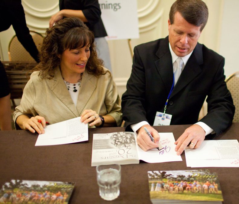 Michelle Duggar, Jim Bob Duggar