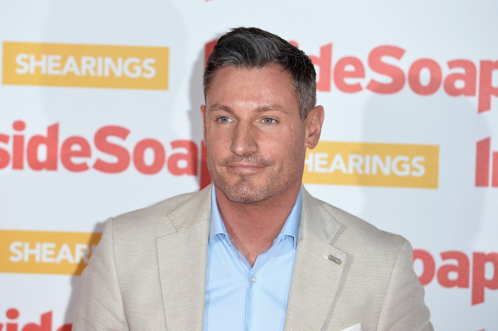 Dean Gaffney attends the Inside Soap Awards
