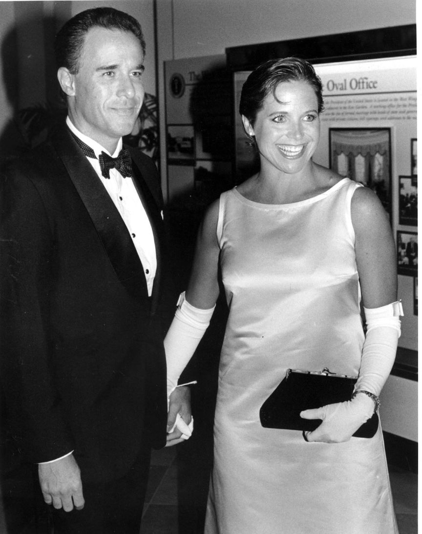 Katie Couric and her husband Jay Monahan attend an event