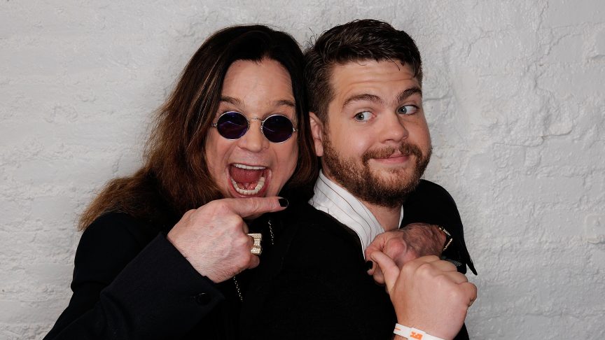 Ozzy Osbourne and Jack Osbourne