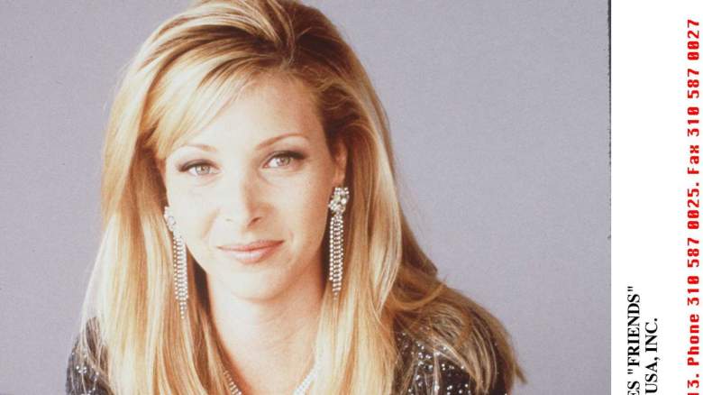 Lisa Kudrow Friends Poster