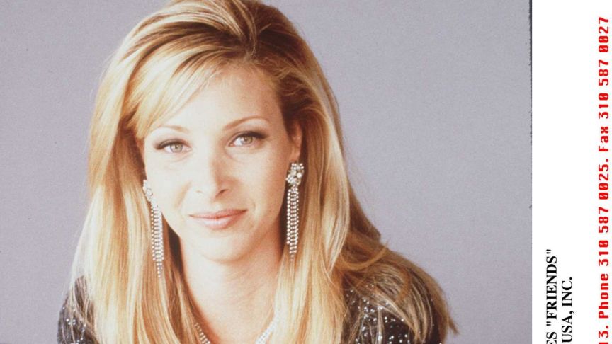 Lisa Kudrow Friends Poster