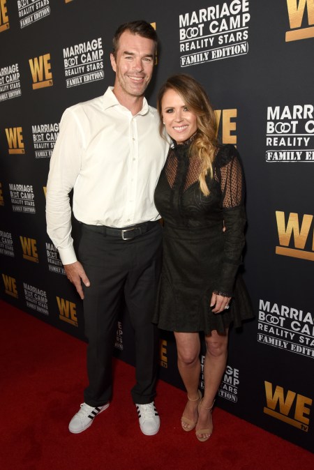 Ryan Sutter and Trista Sutter