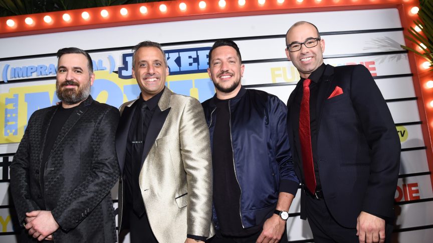 The "Impractical Jokers" stars.