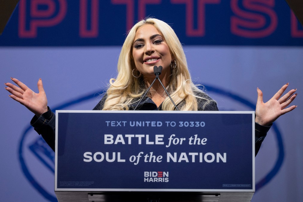 Lady Gaga in 2020.