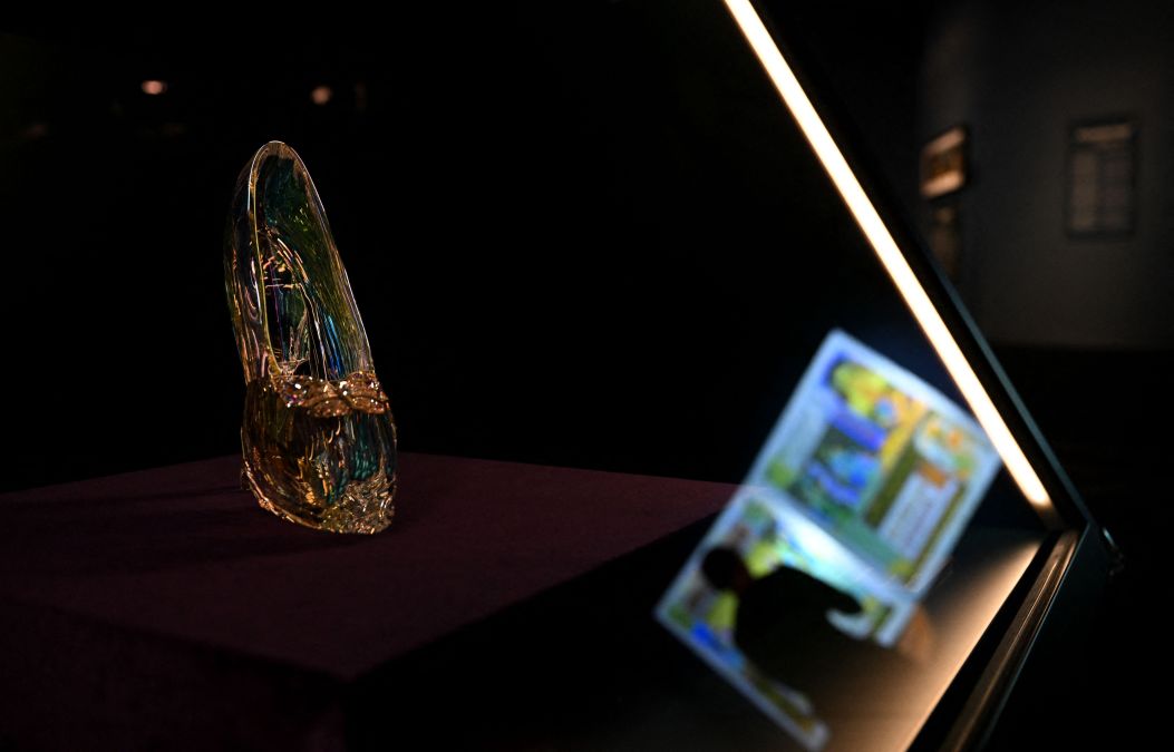 cinderella's glass slipper