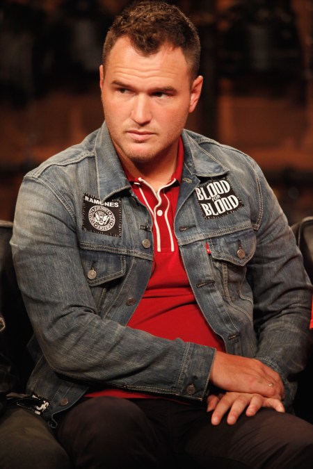 Guitarist Chad Gilbert of New Found Glory