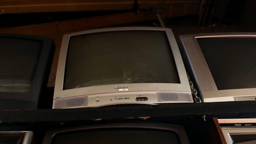 1990s television sets.