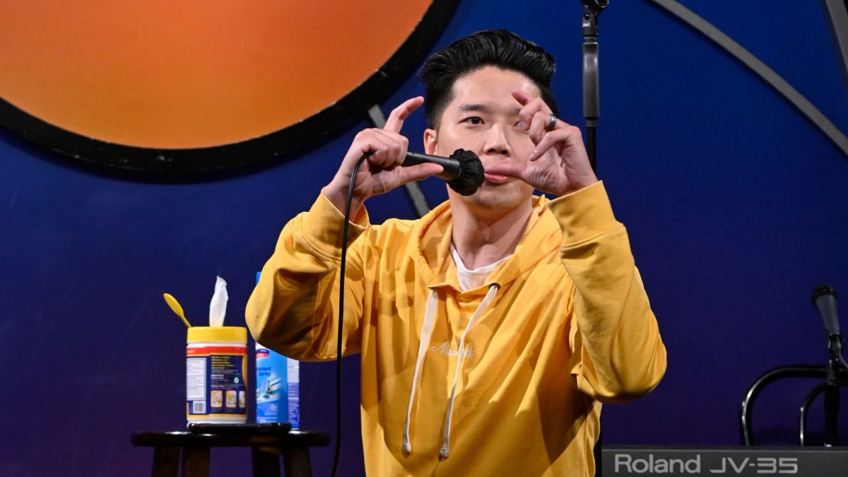 Alex Doung on his routine comedy Sketches