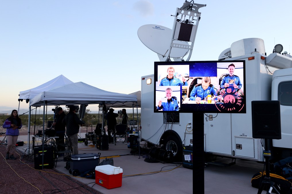 Blue Origin Launch