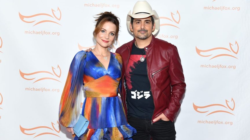 Kimberly Williams-Paisley and Brad Paisley
