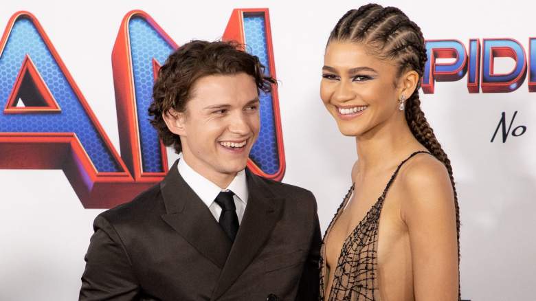 Tom Holland and Zendaya