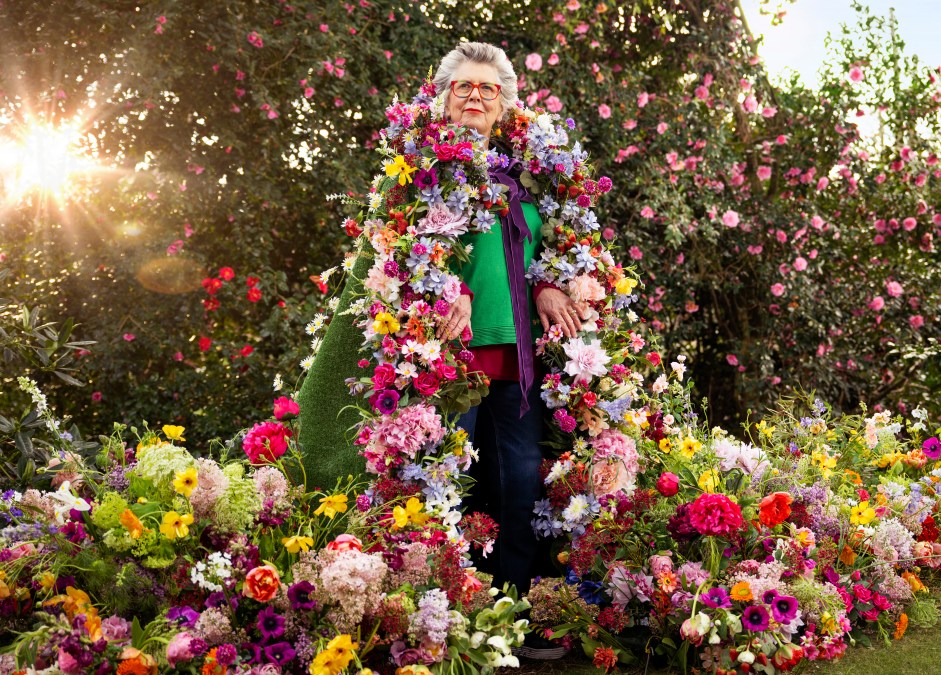 In this image released on April 20,2022, Prue Leith
