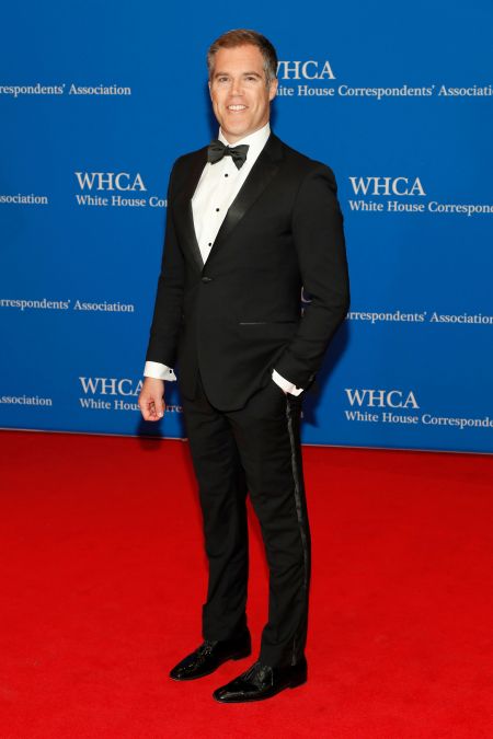 Peter Alexander attends the 2022 White House Correspondents' Association Dinner 