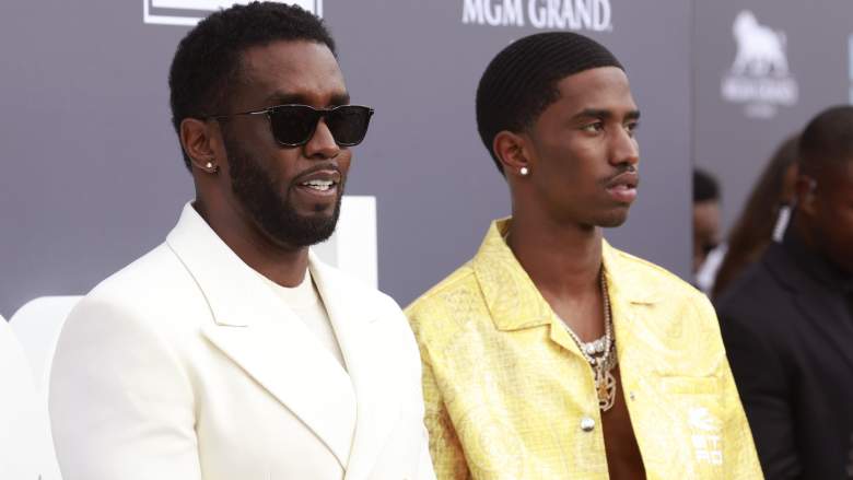 Sean Combs and Christian "King" Combs