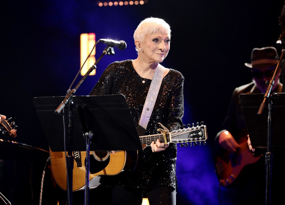 Judy Collins performs at the "Hallelujah: Leonard Cohen, A Journey, A Song" during the 2022 Tribeca Festival 