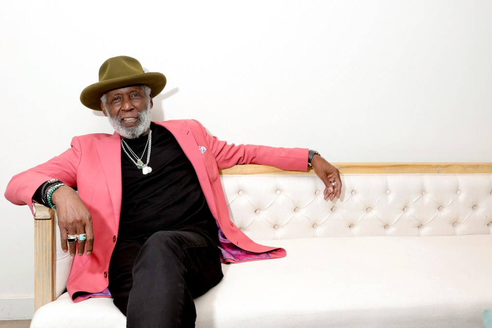 Richard Roundtree in 2022.