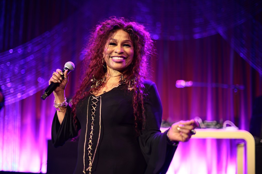 Chaka Khan in 2022.