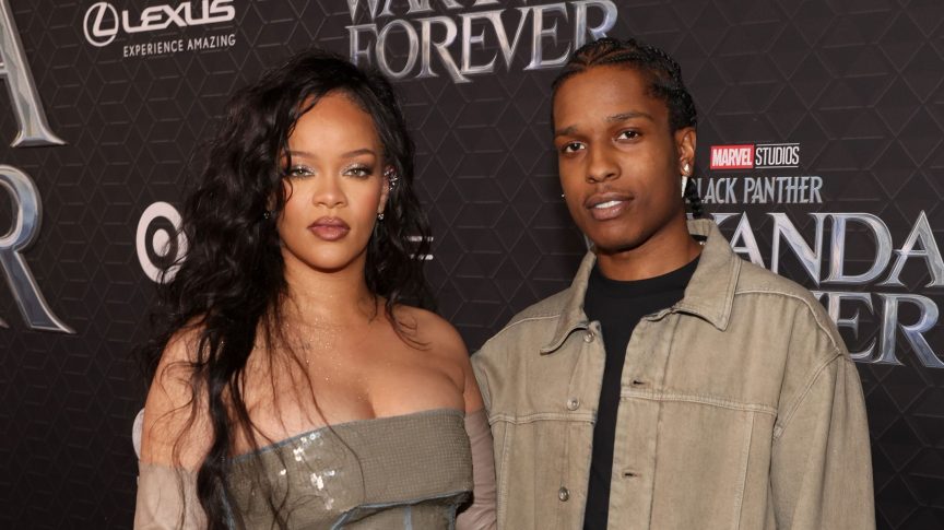 Rihanna and A$AP Rocky