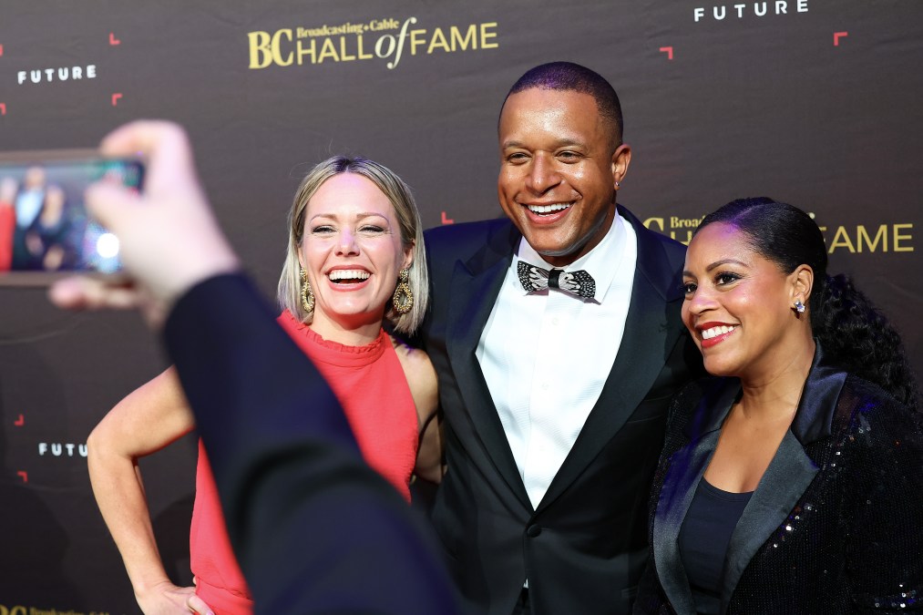 Dylan Dreyer, Craig Melvin, Sheinelle Jones