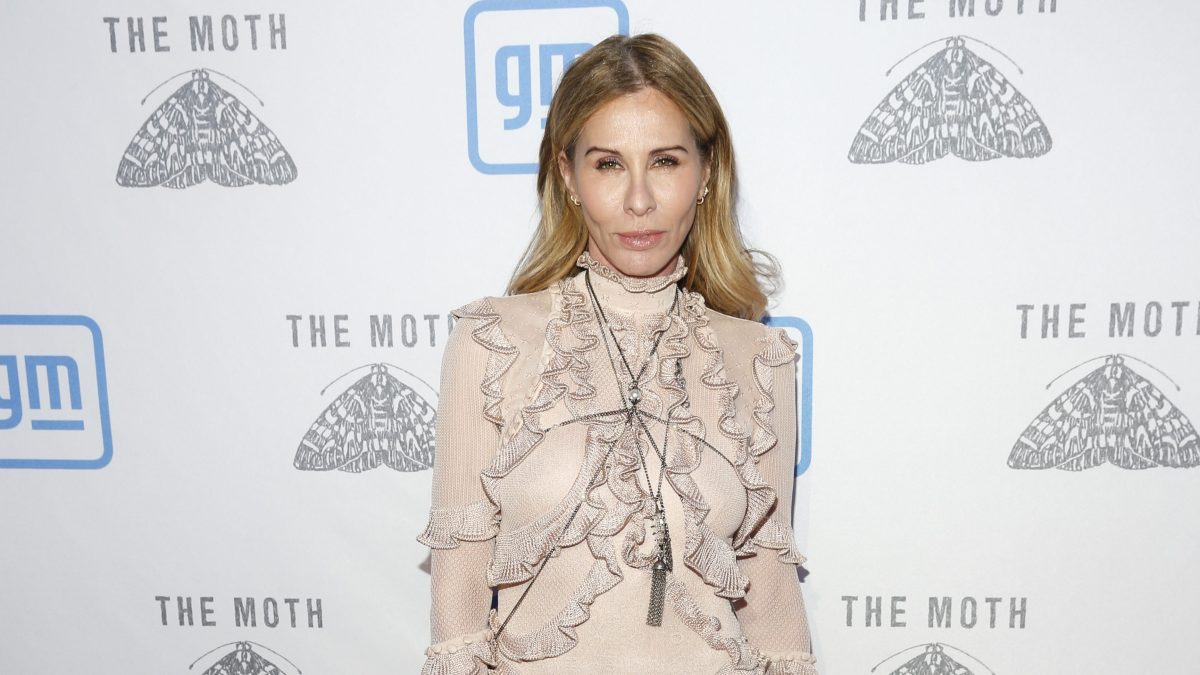 Carole Radziwill at an event