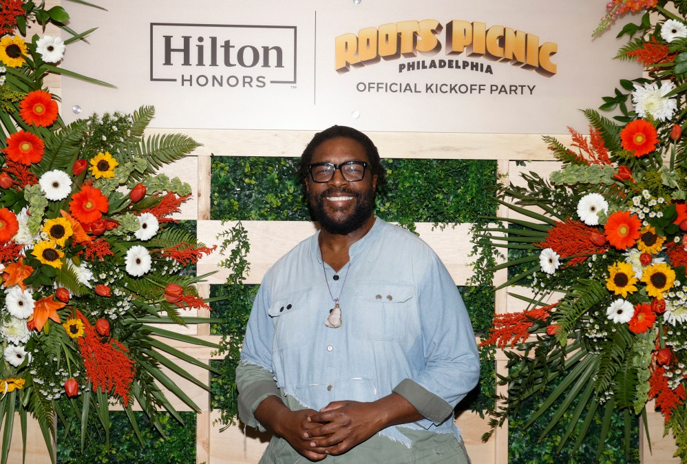 Questlove of The Roots