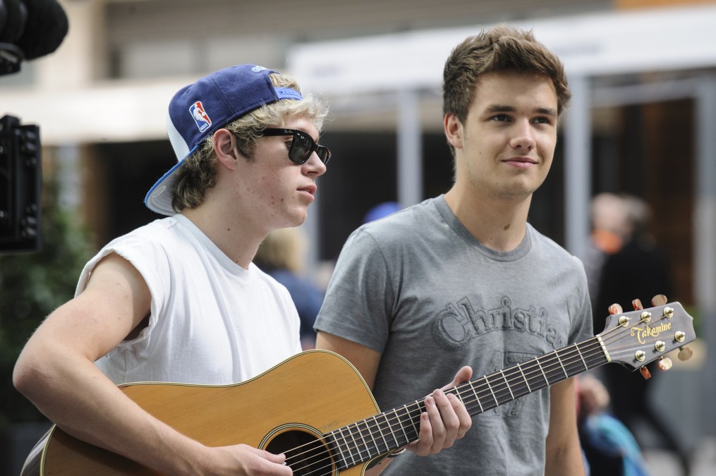 Niall Horan and Liam Payne of One Direction