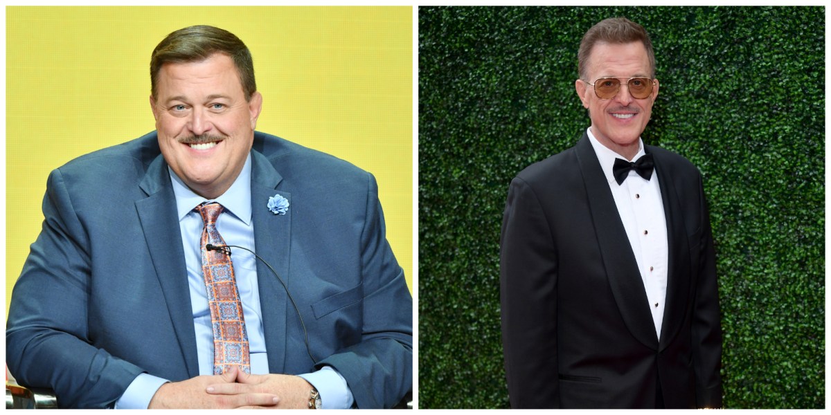 Billy Gardell weight loss