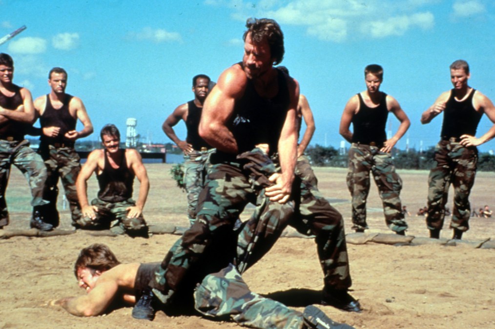 Chuck Norris In 'Delta Force 2'