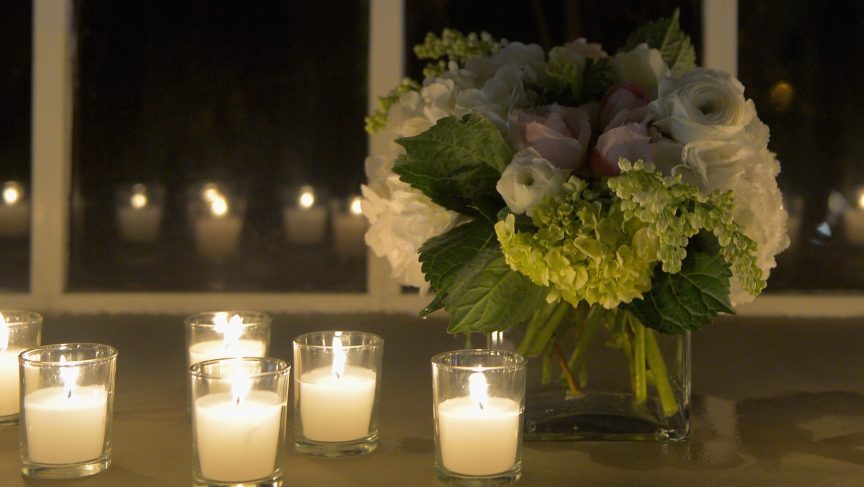 Candles for Esther Roord.