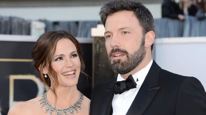 Actress Jennifer Garner and actor-director Ben Affleck