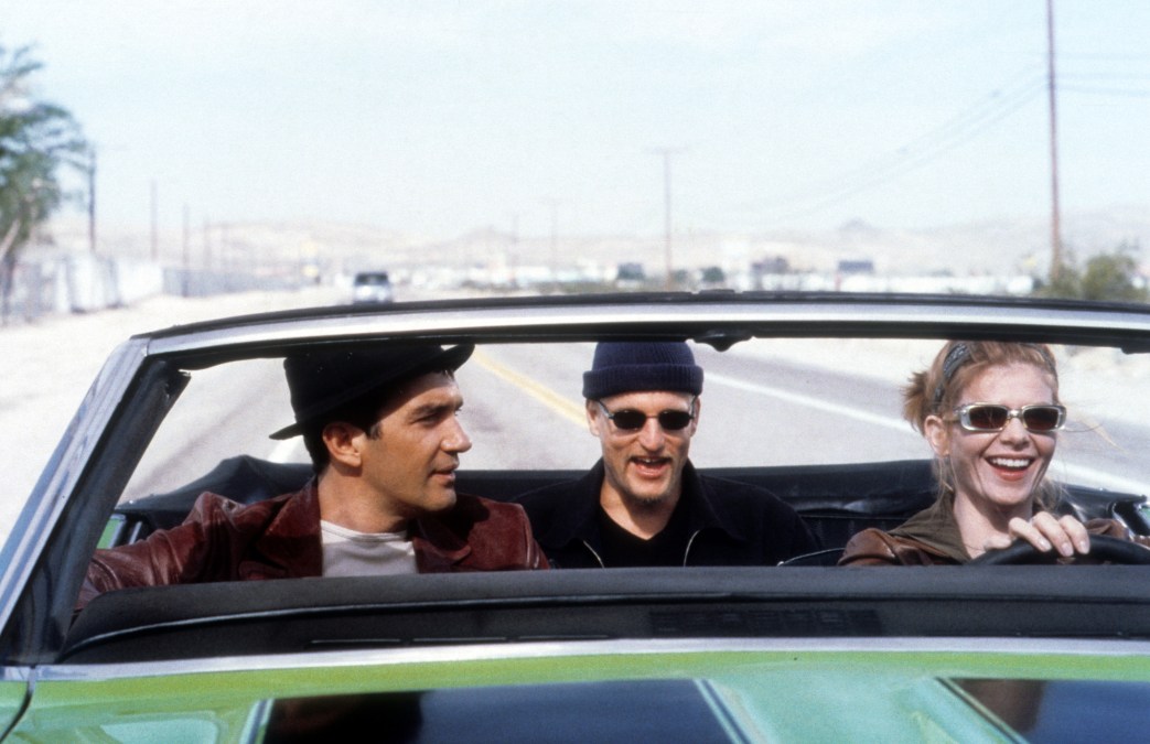 Antonio Banderas And Woody Harrelson In 'Play It To The Bone'