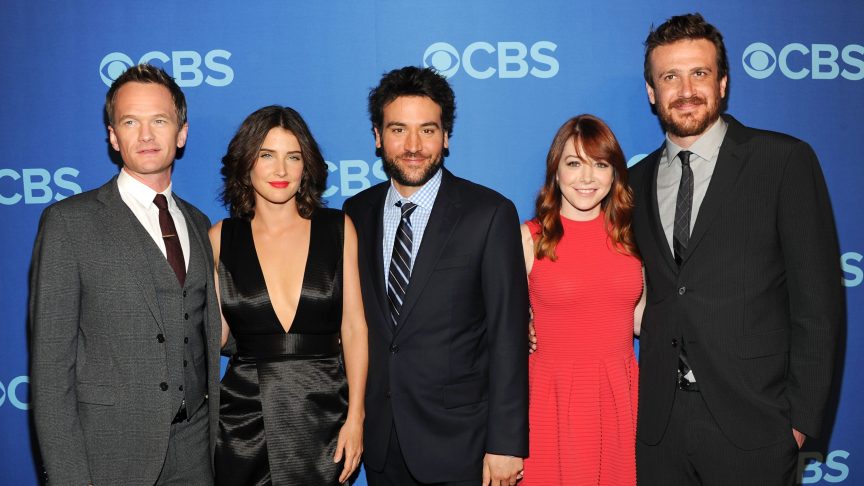 Neil Patrick Harris, Cobie Smulders, Josh Radnor, Alyson Hannigan and Jason Segel