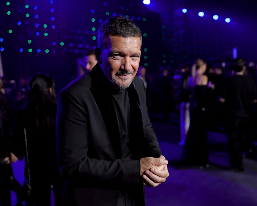 Antonio Banderas attends The 24th Annual Latin Grammy Awards