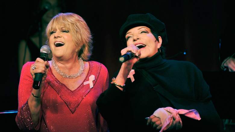 Lorna Luft and Liza Minnelli in 2013.