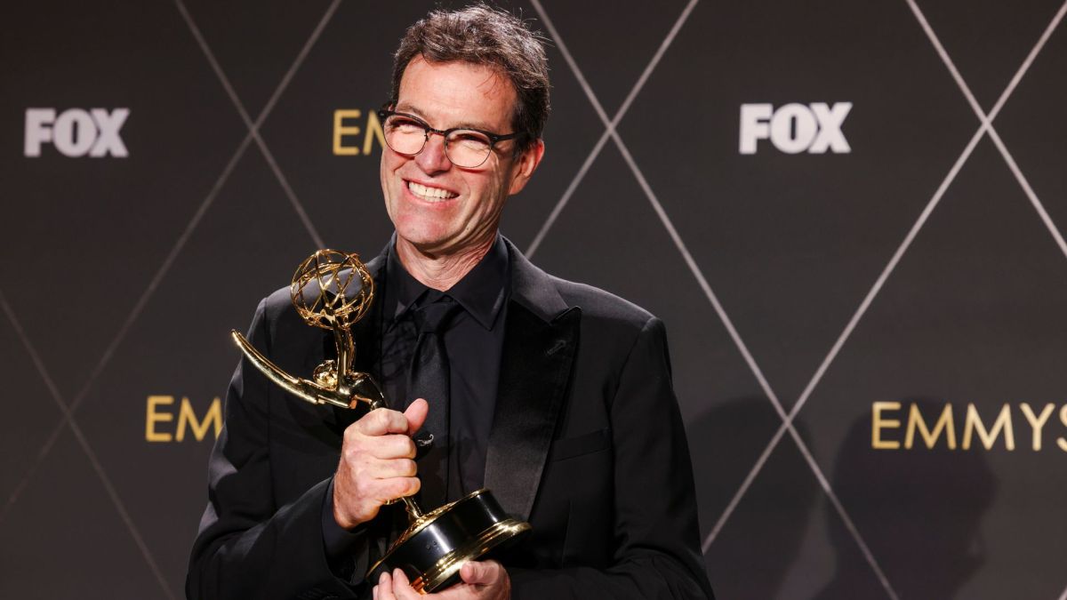 Mark Mylod at Emmy Awards
