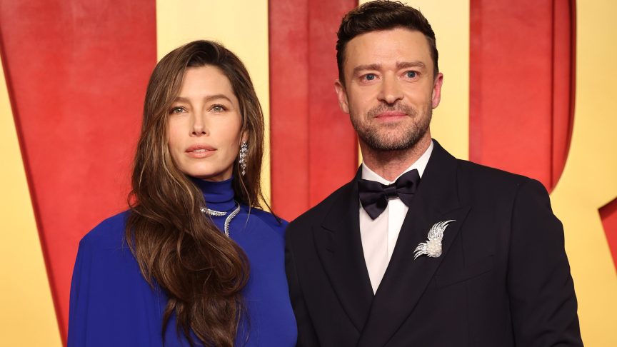Jessica Biel and Justin Timberlake