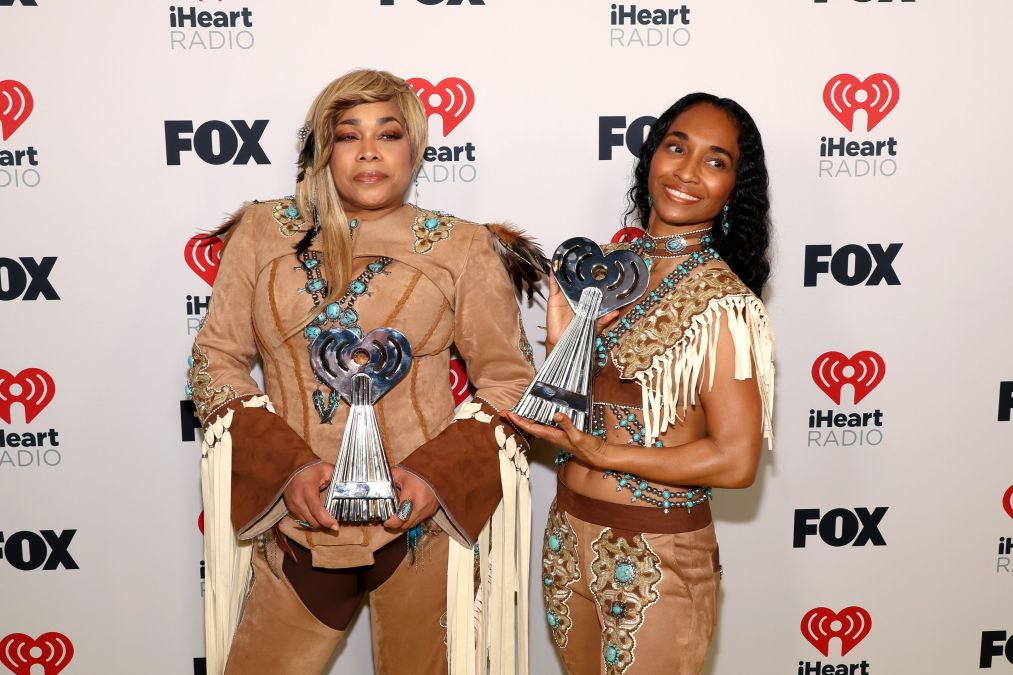 T-Boz and Chilli of TLC