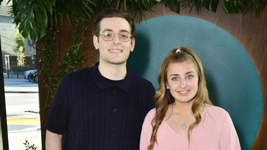 Ben Romeo and Abbey Romeo