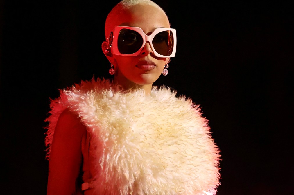 Doja Cat performs at the Coachella Stage in 2024