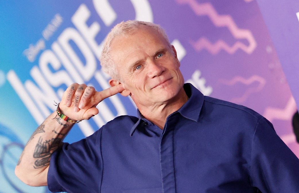 Michael Peter Balzary aka Flea of Red Hot Chili Peppers attends the world premiere of Pixar's "Inside Out 2"